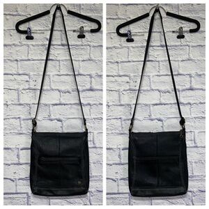 THE SAK IRIS LEATHER CROSSBODY BAG